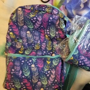 Feather style back pack